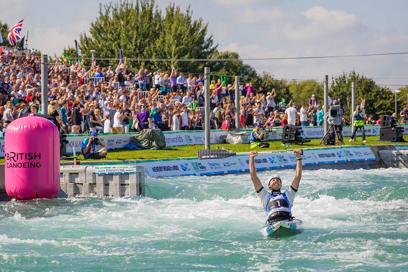 Canoe Slalom World Championships 2015