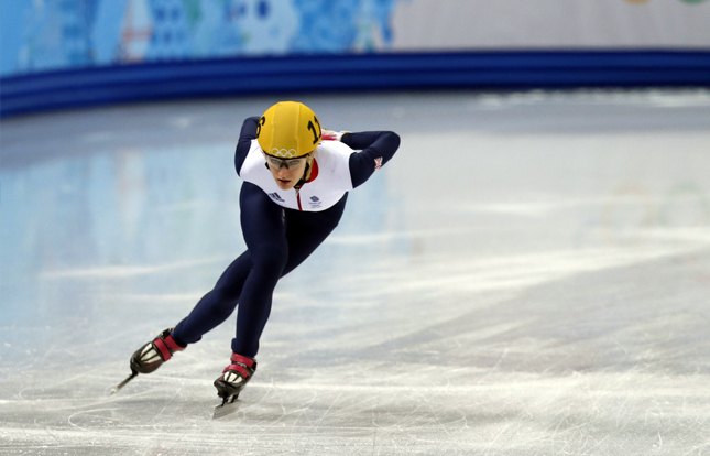 Elise Christie