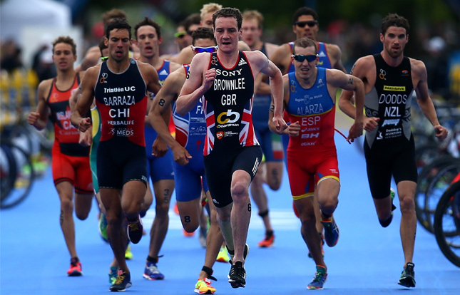 Alistair Brownlee Running Triathlon