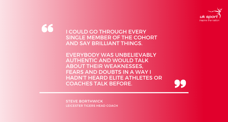 Steve Borthwick Quote
