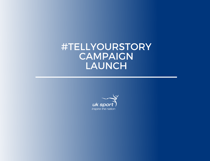 tell your story campaign launch as part of tackling racial inequality in sport initiative 
