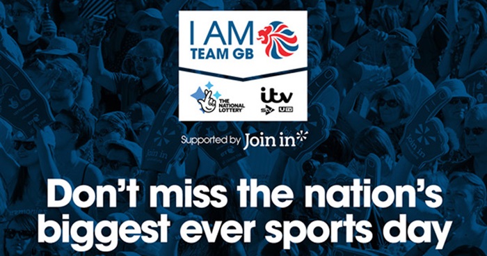 I am Team GB logo