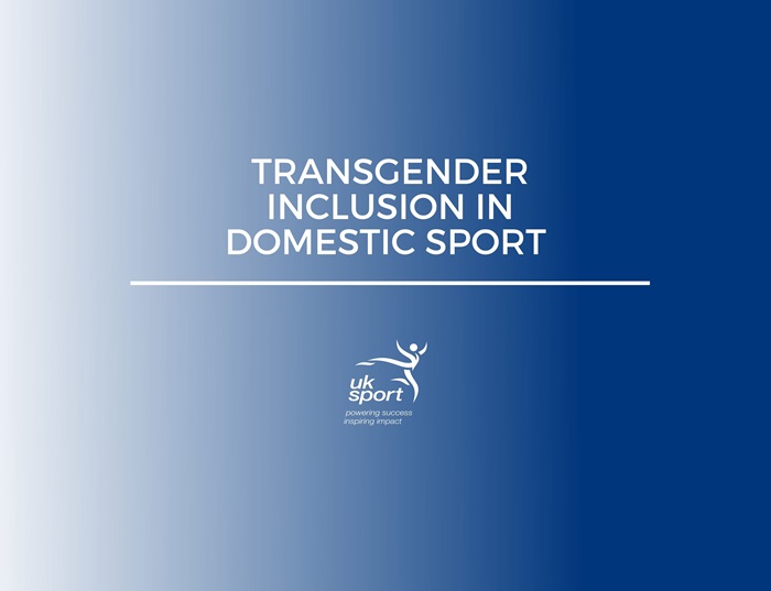 transgender inclusion guidance
