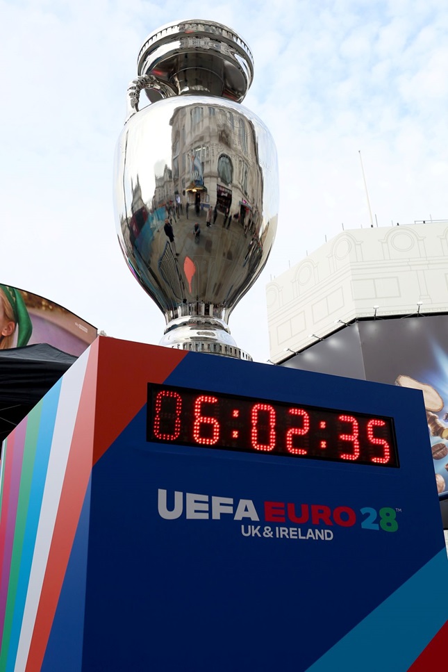 UEFA EURO 2028 Brand Launch