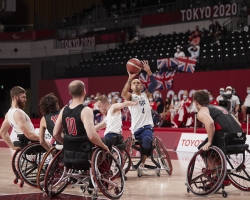 Wheelchair Basketball Tokyo