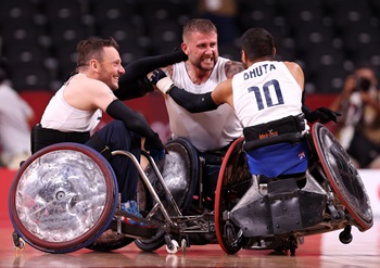 Wheelchair Basketball Tokyo