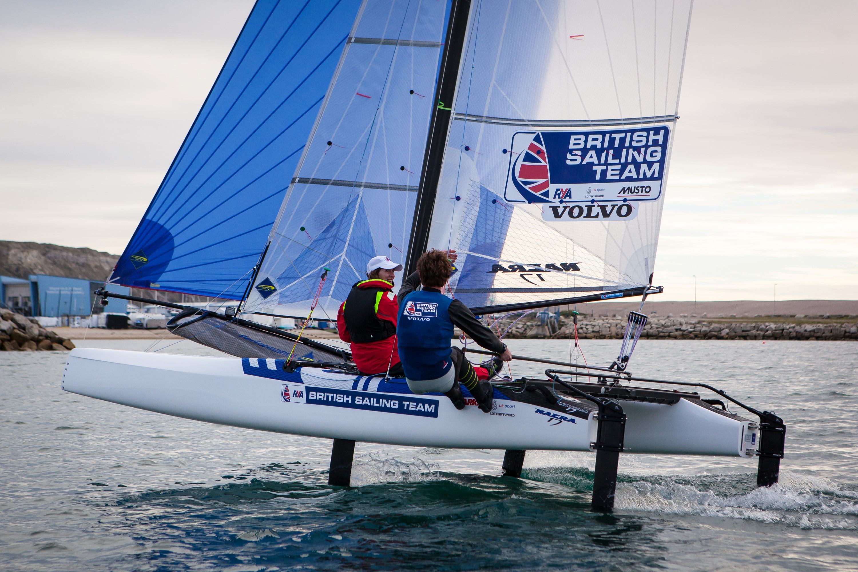 Dame Katherine Grainger goes sailing