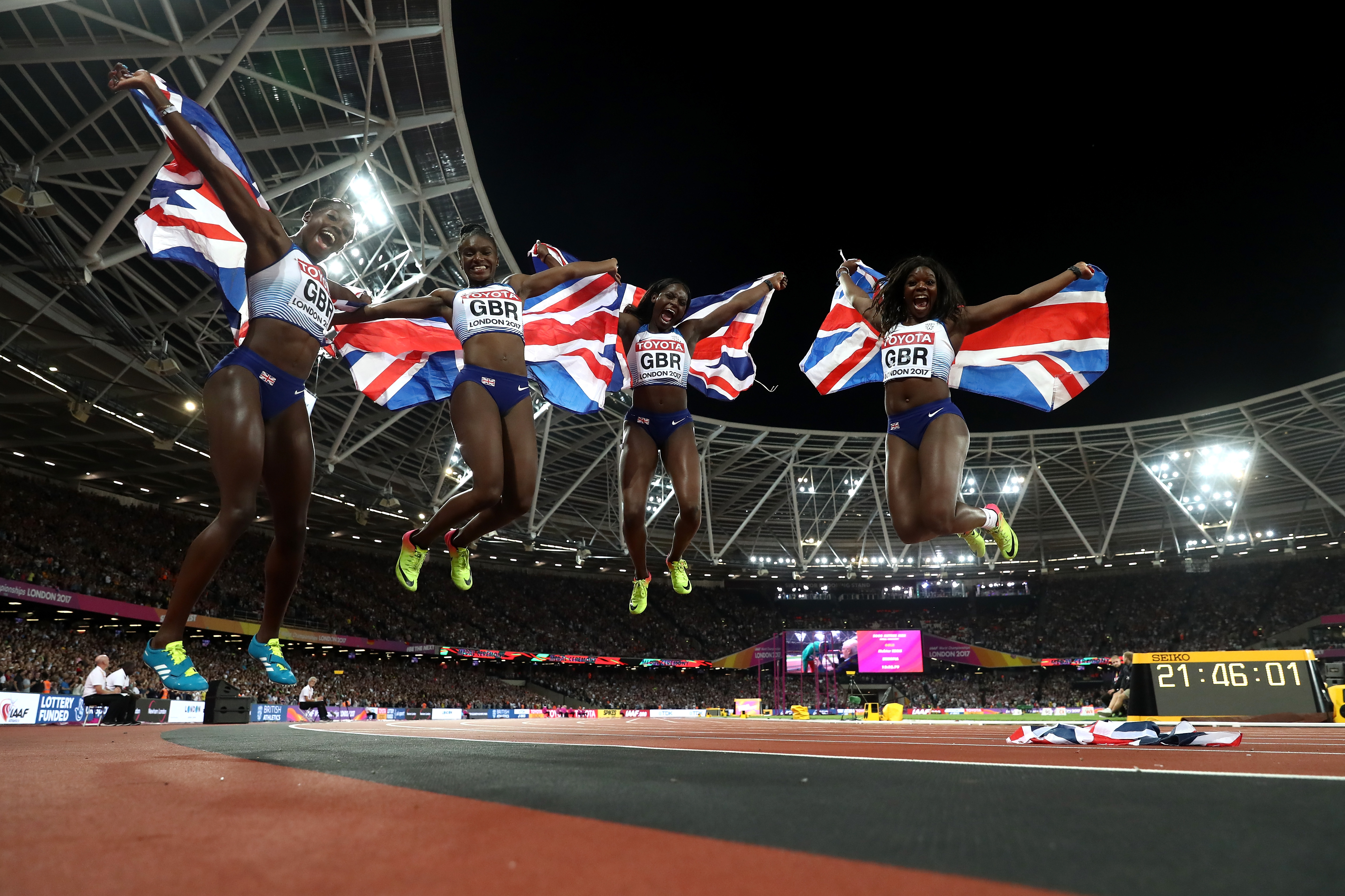 British Olympic and Paralympic athletes on track for more success in
